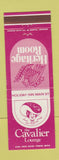Matchbook Cover - Holiday Inn Cavalier Lounge