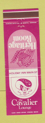 Matchbook Cover - Holiday Inn Cavalier Lounge