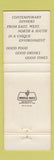 Matchbook Cover - Winston's Restaurant Fulton MO