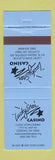 Matchbook Cover - Lucky Star Casino Clinton OK Concho