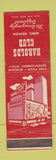 Matchbook Cover - Harolds Club Casino Reno NV