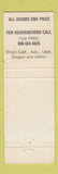 Matchbook Cover - Four Queens Casino Hotel Las Vegas NV
