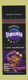 Matchbook Cover - Harrah's Casino New Orleans LA