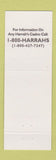 Matchbook Cover - Harrah's Casino New Orleans LA