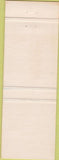 Matchbook Cover - Little Brick Smoke House Ottawa