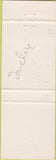 Matchbook Cover - Auberge Plage Ideale  Lac A La Tortue