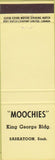 Matchbook Cover - Moochies Saskatoon SK