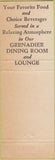 Matchbook Cover - Detroit Leland Hotel MI