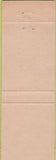 Matchbook Cover - Hotel Chase Manor Edgewood MD