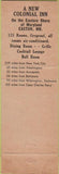 Matchbook Cover - Tidewater Inn Easton MD