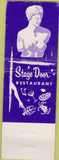 Matchbook Cover - Stage Door Denver CO WORN