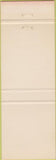 Matchbook Cover - Empress Motel Niagara Falls Canada