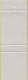 Matchbook Cover - Gold Pan Motel Quesnel BC
