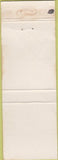 Matchbook Cover - Mark II Lounge Chicago IL POOR