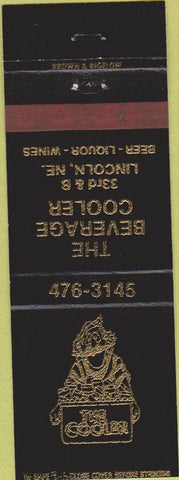 Matchbook Cover - Beverage Cooler Lincoln NE
