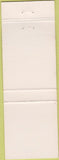 Matchbook Cover - Mosha Club Columbia TN