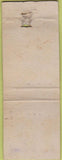Matchbook Cover - Bargain Liquor Store Sioux Falls SD WORN