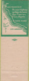Matchbook Cover - Santa Maria Inn Motel CA