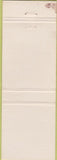 Matchbook Cover - Mister Snacks Niagara Falls ON