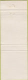 Matchbook Cover - Old Country Inn Toronto Ottawa