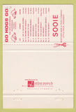 Matchbook Cover - Arkansas Razorbacks Bank Little Rock AR Schedule 40 Strike