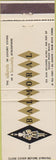 Matchbook Cover - Balmoral Miami Beach FL