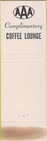 Matchbook Cover - De Lido Motel Detroit MI