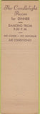 Matchbook Cover - Hotel Victoria New York City