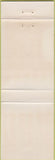 Matchbook Cover - Steak Palace East Detroit MI Cincinnati Louisville