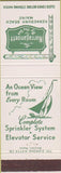 Matchbook Cover - Narragansett by the Sea Kennebunk Beach ME