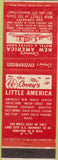 Matchbook Cover - Covey's New America Salt Lake City UT