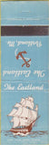 Matchbook Cover - The Eastland Portland ME WEAR