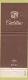 Matchbook Cover - Ashmen Oldsmobile Cadillac Flemington NJ WEAR