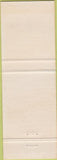 Matchbook Cover - Canadian Wax Gallery Banff