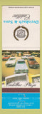 Matchbook Cover - Dreisbach & Sons Cadillac Detroit MI