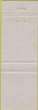 Matchbook Cover - Gold Pan Motel Quesnel BC