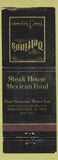 Matchbook Cover - Delfino's Mexican Food Albuquerque NM WEAR