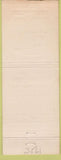 Matchbook Cover - Delfino's Mexican Food Albuquerque NM WEAR