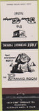 Matchbook Cover - Prince George Hotel Toronto ON