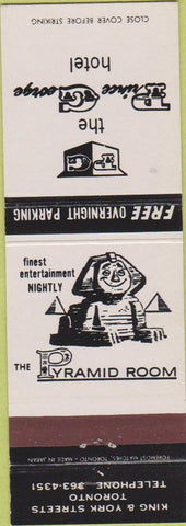 Matchbook Cover - Prince George Hotel Toronto ON
