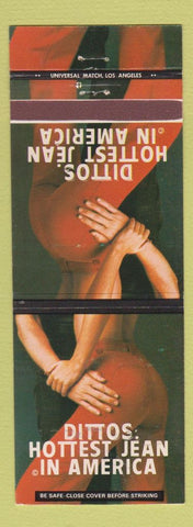 Matchbook Cover - Ditto's Jeans girlie Eastland TX
