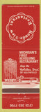 Matchbook Cover - Ronde View Restaurant Holiday Inn Southfield MI