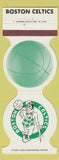 Matchbook Cover - Boston Celtics 1982 sechedule