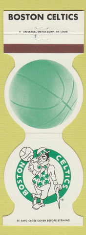Matchbook Cover - Boston Celtics 1982 sechedule