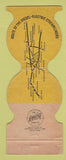 Matchbook Cover - B&O Railroad WEAR  Jewelite