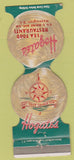 Matchbook Cover - Hogate's Seafood Washington DC WORN Jewelite