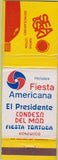 Matchbook Cover - Fiesta America Hotel Tortuga Acapulco