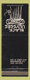 Matchbook Cover - Black Ulysses Washington DC WEAR