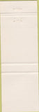 Matchbook Cover - Evening Star Motor Inn Greenwood BC