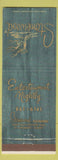 Matchbook Cover - Stonewood Restaurant Downey CA